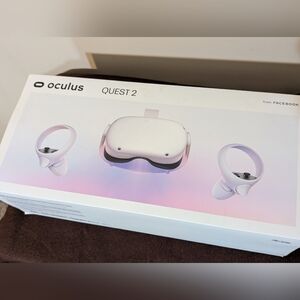Oculus Quest 2 VR Headset with Controllers